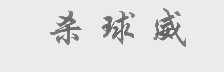 杀球威
