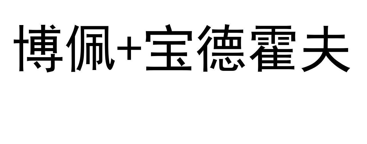 博佩+宝德霍夫