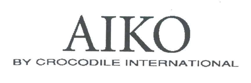 AIKO BY CROCODILE INTERNATIONAL