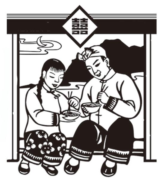 囍