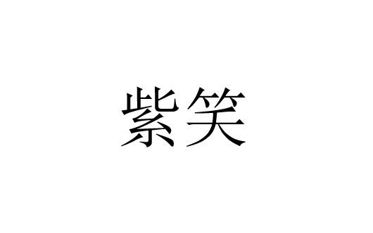 紫笑