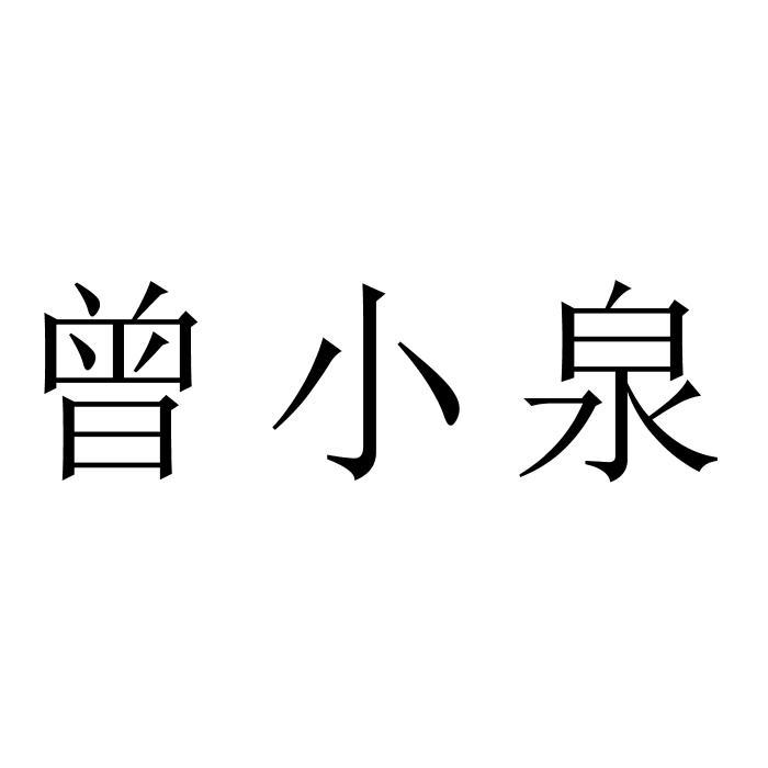 曾小泉