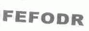 FEFODR