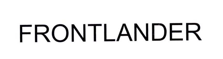 FRONTLANDER