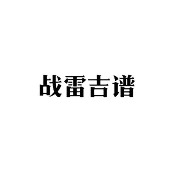 战雷吉谱