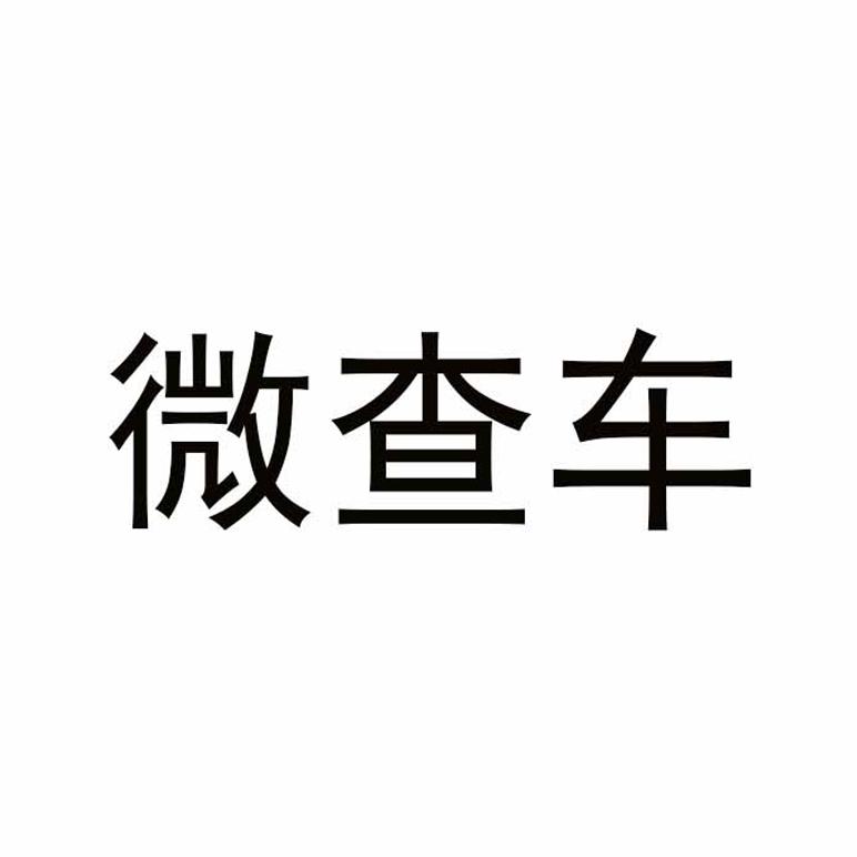 微查车
