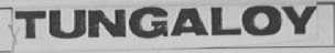 TUNGALOY