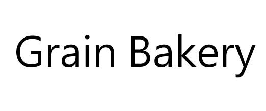 GRAIN BAKERY