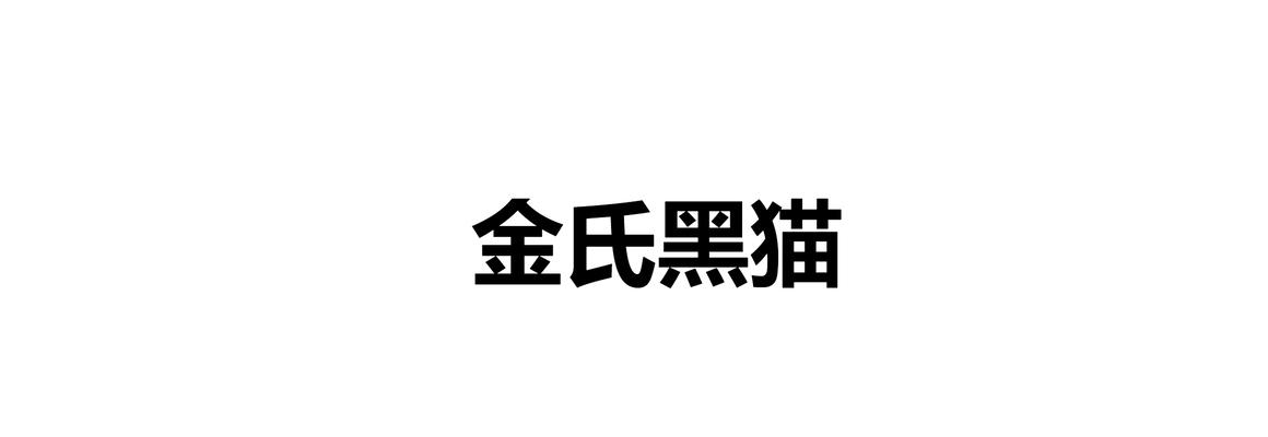 金氏黑猫