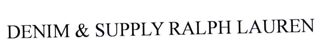DENIM&SUPPLY RALPH LAUREN