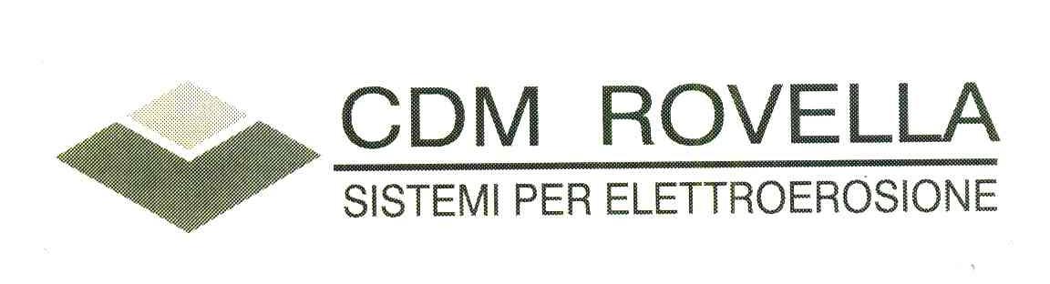 CDM ROVELLA SISTEMI PER ELETTROEROSIONE