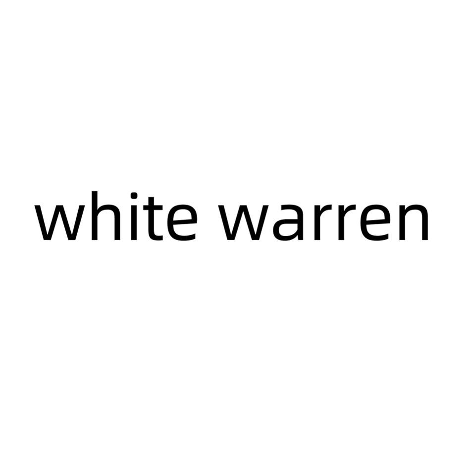 WHITE WARREN