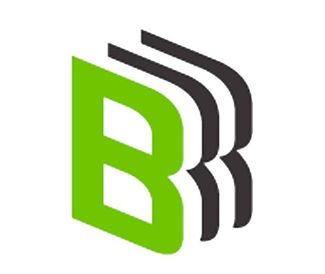 B