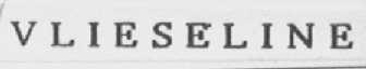 VLIESELINE