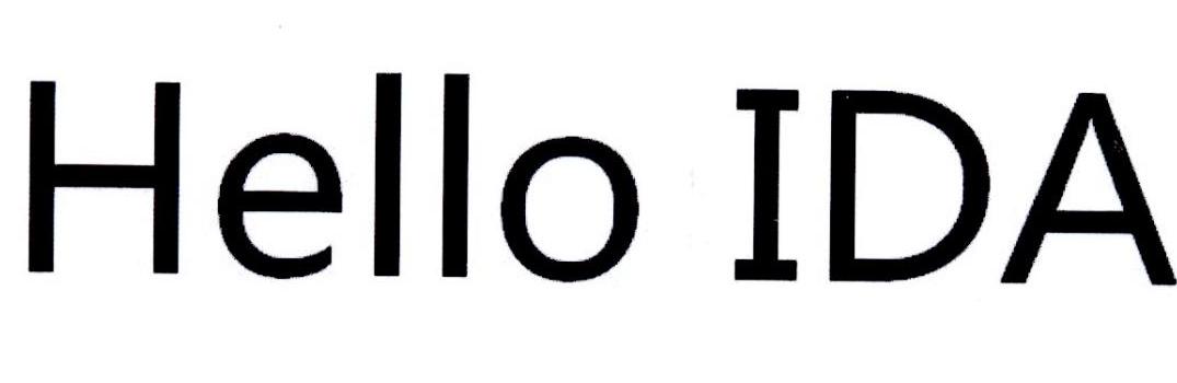 HELLO IDA