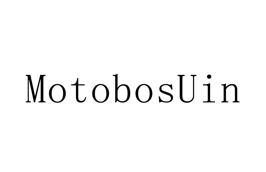 MOTOBOSUIN