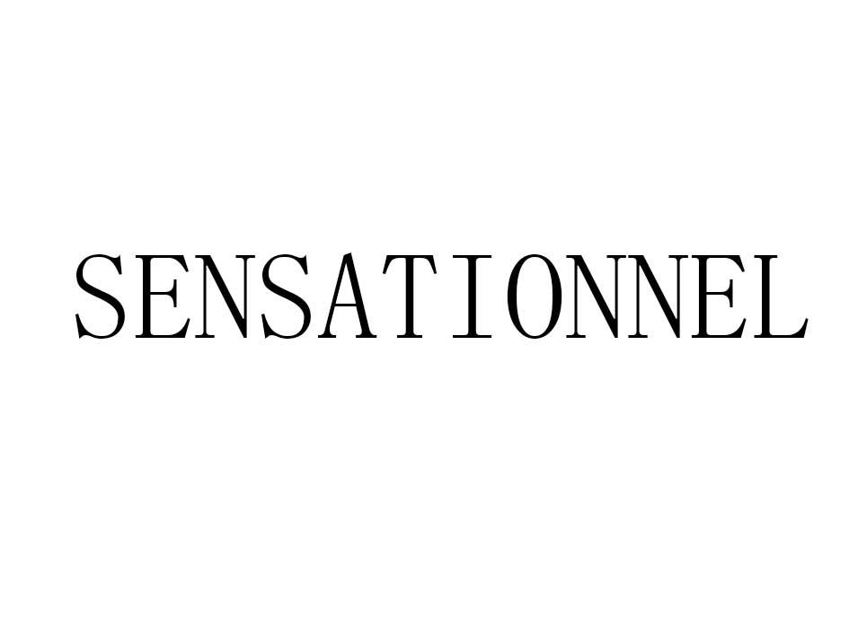 SENSATIONNEL