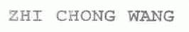 ZHI CHONG WANG