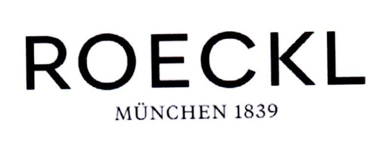 ROECKL MUNCHEN 1839