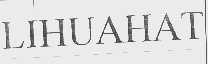 LIHUAHAT