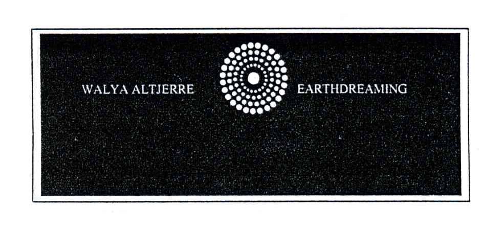 WALYA ALTJERRE EARTHDREAMING