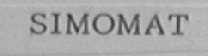 SIMOMAT