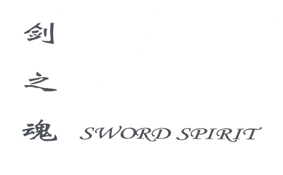 剑之魂;SWORD SPIRIT