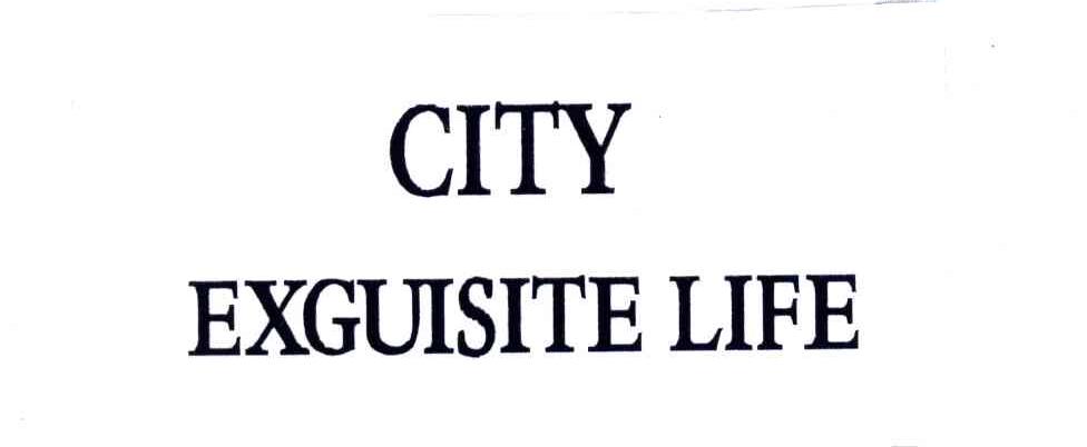 CITY EXGUISITE LIFE
