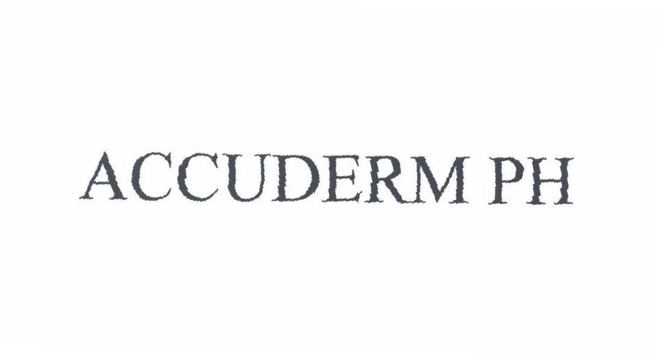 ACCUDERM PH