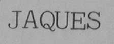 JAQUES