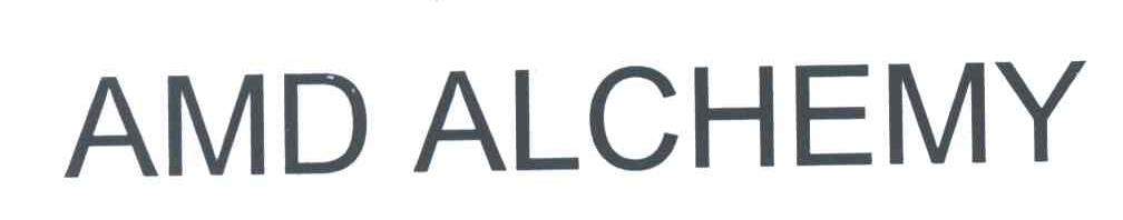 AMD ALCHEMY