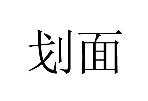 划面