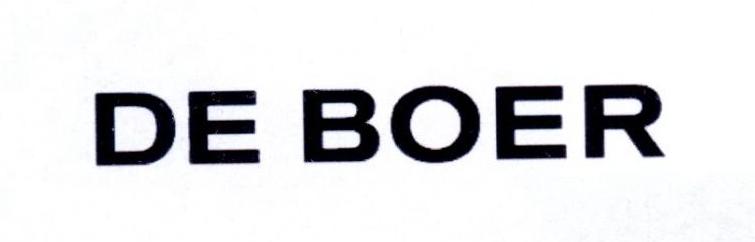 DE BOER
