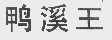 鸭溪王