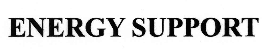 ENERGY SUPPORT