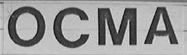 OCMA