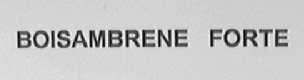 BOISAMBERENE FORTE