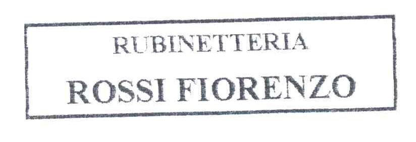 RUBINETTERIA ROSSI FIORENZO