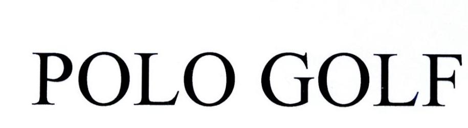 POLO GOLF