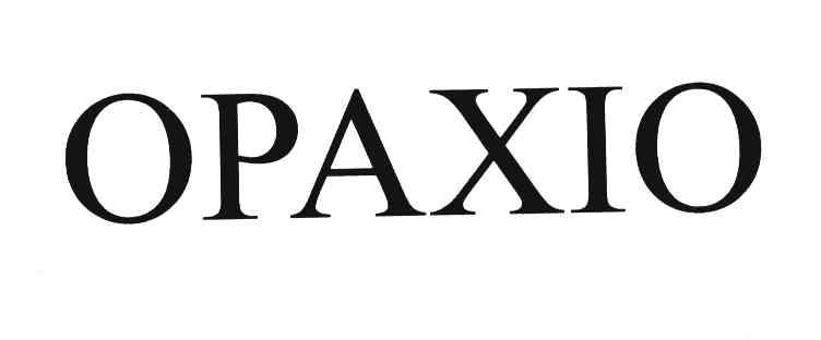 OPAXIO