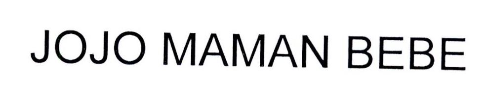 JOJO MAMAN BEBE