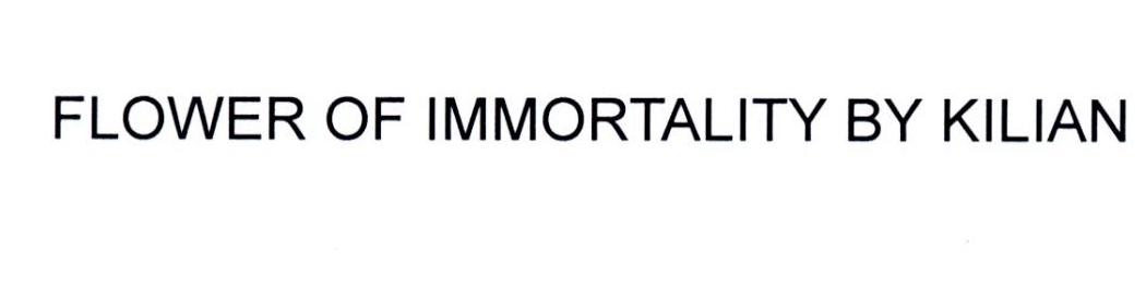 FLOWER OF IMMORTALITY BY KILIAN