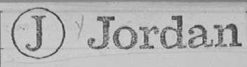 JORDAN