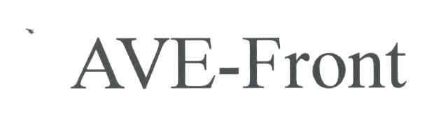 AVE FRONT