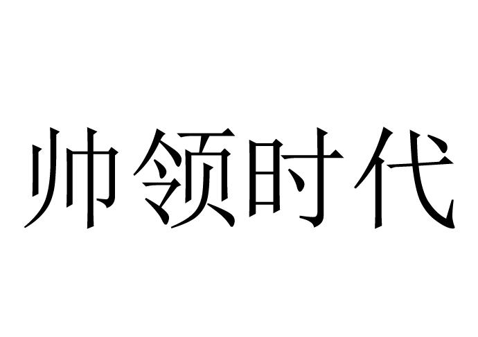 帅领时代