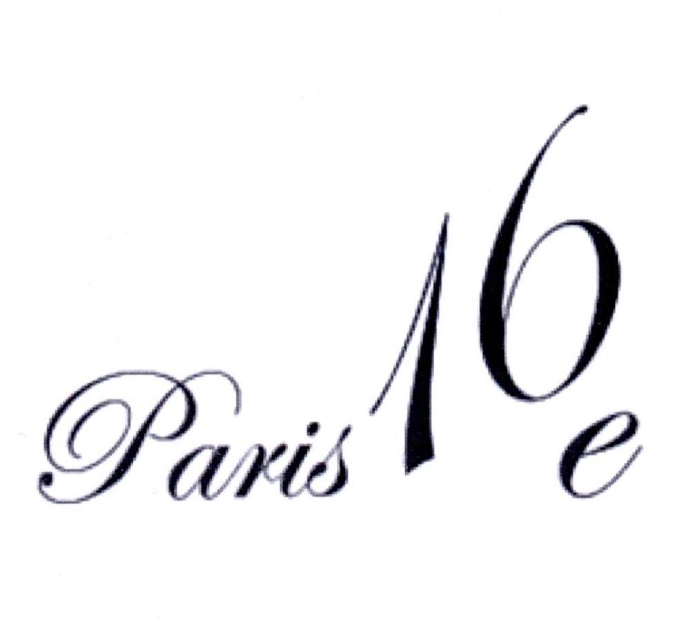 PARIS 16 E