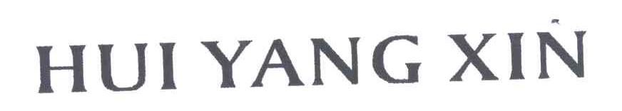 HUI YANG XIN