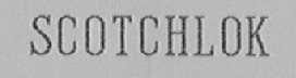 SCOTCHLOK