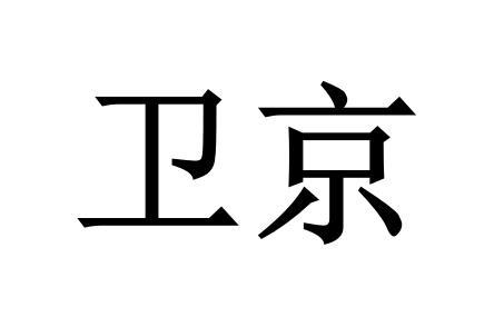 卫京