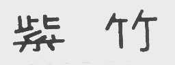 紫竹
